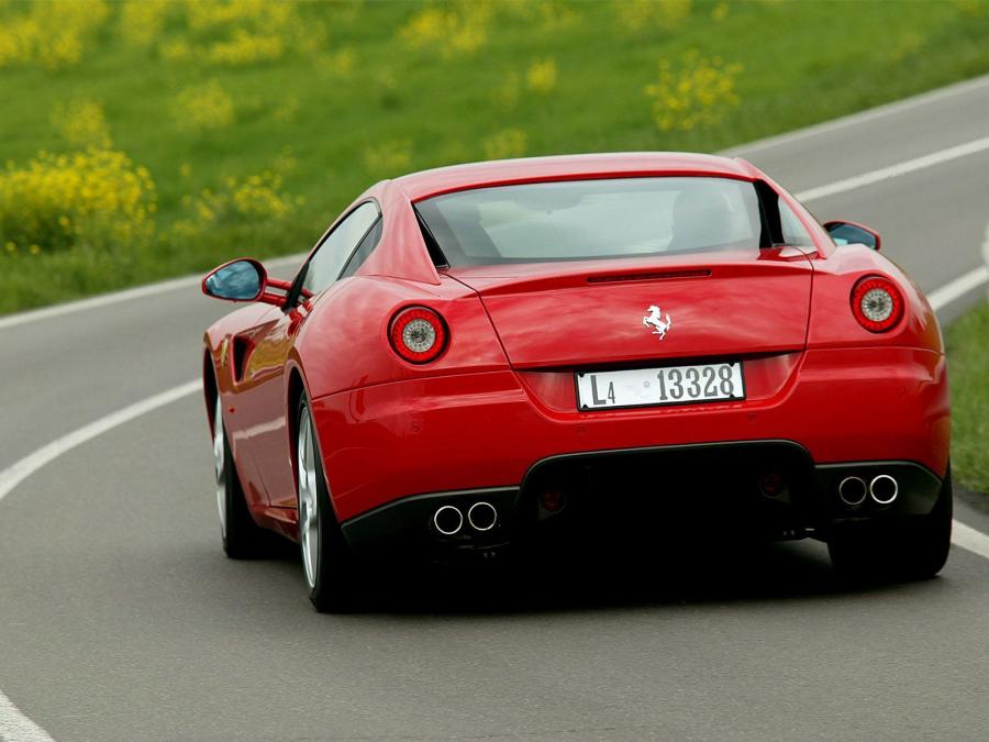 Ferrari 599 GTB Fiorano 2006 года  (фото 53 из 180)